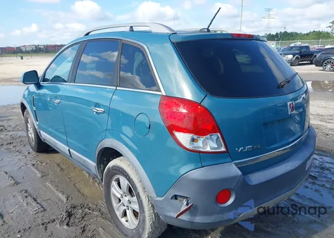 2008 Saturn Vue 4-Cyl Xe from USA, damaged, VIN 3GSCL33P28S593321